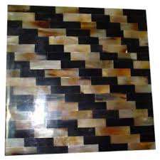 Top Vente HORN sous-verres sublimation tapis tampons designers Thé/Café HORN Coasters Mat Vente en gros Fabricant et exportateur De Corne - Product Image 5