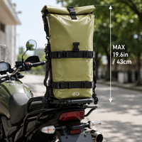 Sacoche latérale de moto imperméable 7L, sac à bagages arrière pour l'aventure tout-terrain OEM