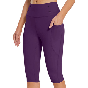 Ropa De Deporte con logotipo personalizado para correr, Fitness, ropa de gimnasio, pantalones de Yoga con glúteos, ropa deportiva sin costuras, mallas de Yoga para entrenamiento - Product Image 4