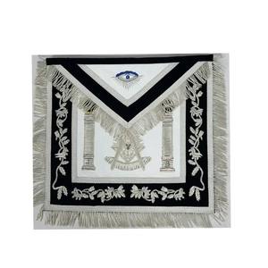 Tablier de broderie maçonnique conçu sur mesure Tablier maçonnique de broderie de conception personnalisée - Product Image 1