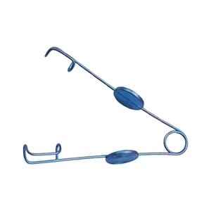 ชุดเครื่องมือตรวจตาแบบพรีเมียม ทำจากสแตนเลส 3 ชิ้น ชุดเครื่องมือดึงตาแบบ Barraquer สำหรับศัลยกรรมหู คอ จมูก ทนความร้อนสูง - Product Image 5