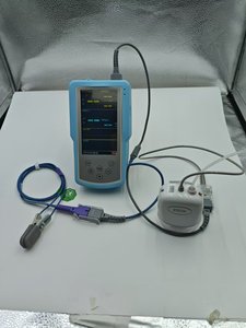 Veteriner SPO2 <span class=keywords><strong>Tester</strong></span> darbe Oxi metre monitör hayvan Pet köpek kedi kan oksijen darbe testi Oxi metre Vet klinik ekipmanları - Product Image 2