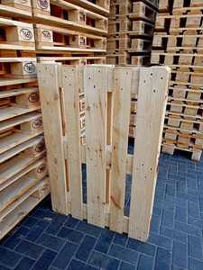 Usine Directe Palettes En Bois Robuste Grandes Palettes Européennes Empilables Double Face Bois Fabriqué en Belgique Personnalisé - Product Image 5