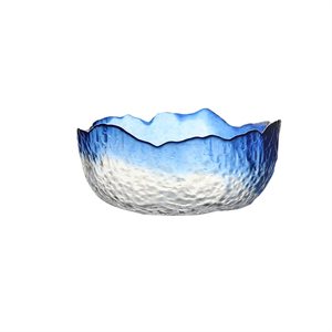 Blur Finished Washable Glass Bowl Table Top Decorative Luxury <b>Eye</b> Catching Design Food Serving Home Kitchen Hotel Restaurants - Product Image 1