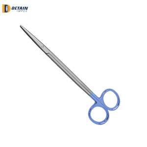 Kit de sutura de instrumento quirúrgico Premium más vendido, tijeras rectas Metzenbaum, fuente de alimentación Manual de acero inoxidable - Product Image 4