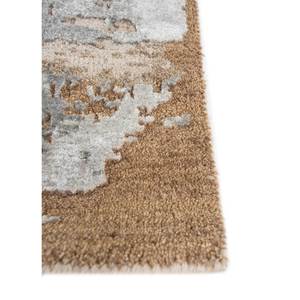 Alfombra Entropy Ivory de Lana y Seda de Bambú Anudada a Mano, 10 mm de Grosor, Rectangular, para Pasillo y Hogar, con Patrón Abstracto para Uso Doméstico - Product Image 4