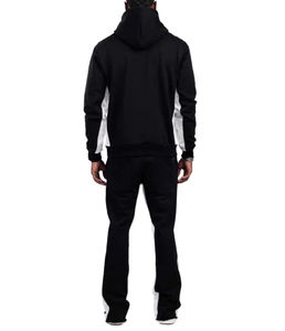 Conjuntos Deportivos Personalizados de Invierno para Hombre, de Alta Calidad, con Logotipo Personalizado, para Entrenamiento, Trotar, Tallas Grandes, Secado Rápido, Estilo Urbano, Conjuntos Deportivos Sólidos - Product Image 6