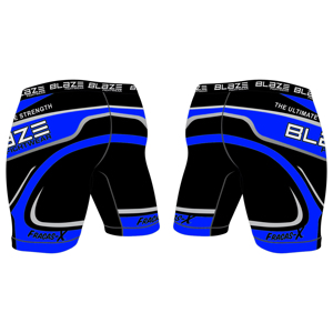 Short de compression entièrement personnalisé, pantalon de course à pied, collant, legging, équipement de combat, MMA, de gym, kimono de jiu jitsu - Product Image 2