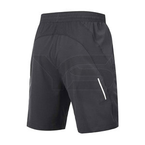 Pantalones Cortos Deportivos Personalizados para Hombre, de Secado Rápido, Transpirables, Cintura Media, Color Sólido, con Cordón Ajustable, Estilo Casual, Antiarrugas, Teñido Liso - Product Image 2