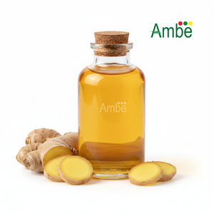 Huile de gingembre en gros, Zingiber officinale, huile essentielle pure de haute qualité, qualité supérieure, approvisionnement - Product Image 5
