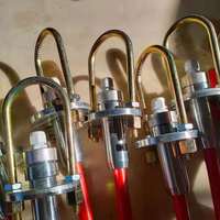 Kabel monitor suhu DS18B20, untuk sistem Sensor akurasi tinggi silo