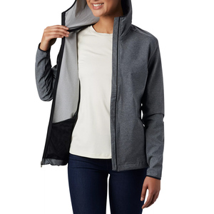 Chaqueta impermeable Softshell, chaqueta suave de alta calidad para exteriores para hombres, chaqueta Softshell de diseño personalizado para hombres de talla grande - Product Image 5