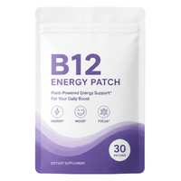 Patch relaxant personnalisé à la vitamine B sous marque privée, en non-tissé, pour le corps, commande en gros, complément de santé