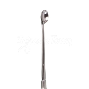 Curette à os suédoise 8.75 pouces 14mm outil médical orthopédique chirurgical ovale en acier inoxydable - Product Image 5