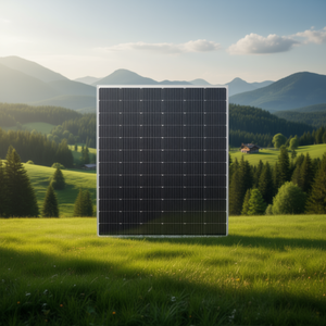 Panel Solar Monocristalino Bifacial de Media Celda Topsky Energy LR5-72HGD-585M 550W-600W con Certificación TUV - Product Image 3