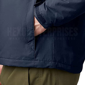 Veste coupe-vent confortable Veste coupe-vent de couleur personnalisée Veste coupe-vent de haute qualité - Product Image 3