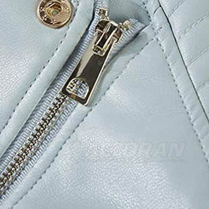 Chaqueta de Cuero para Mujer, Prenda Exterior Ligera, Chaqueta de Cuero para Mujer, Estilo Urbano, Chaqueta de Cuero para Mujer - Product Image 5