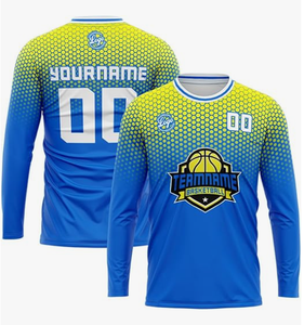 Camisas cómodas de tiro de alta calidad para hombres personalizadas sublimadas con impresión digital - Product Image 3