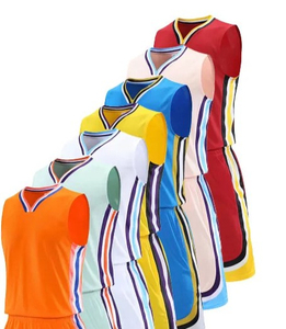 Uniformes de basket-ball en polyester personnalisés conçus ensemble de taille XS Offre Spéciale vêtements de basket-ball imprimés par sublimation - Product Image 6