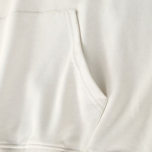 Pull décontracté à manches longues pour hommes, sweat à capuche d'hiver respirant, polaire imprimée de qualité pour l'entraînement, brodé, teint uni, nouvel arrivage - Product Image 6