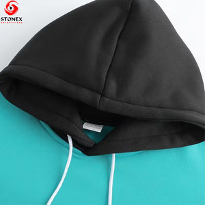 Nouvelle Vente Chaude : Sweat à Capuche Homme Hiver en Polaire Unie 100% Coton Respirant Coupe Ample Style Streetwear – Vente en Gros - Product Image 3