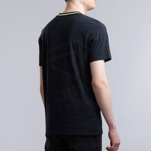 Algodón 100% de alta calidad, Camiseta deportiva de talla grande para hombre, ropa deportiva de alta calidad transpirable, camisetas Casuales - Product Image 3