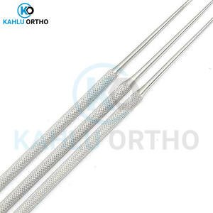 3 uds. Producto Médico de la mejor calidad, curetas de oreja quirúrgicas de acero inoxidable de doble extremo de KAHLU ORTHOPEDIC - Product Image 5