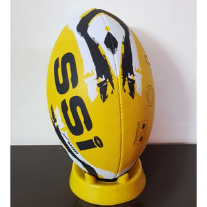 Venta al por mayor Mini alta calidad Super Grip pelota de rugby al aire libre de goma con logotipo personalizado e impresión - Product Image 6