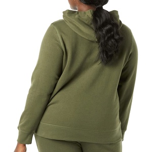 Otoño Invierno moda Sudadera con capucha térmica de talla grande casual streetwear gota hombro figuras transpirable ecológico sudaderas de punto - Product Image 2