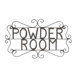 Encantador arte de pared rústico en metal recubierto de polvo gris con diseño moderno perfecto para exhibición interior y exterior de gran tamaño - Product Image 2