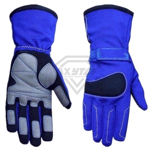 Guantes de carreras de dedos completos con logotipo personalizado 2025, guantes profesionales para Go Kart, guantes transpirables y cómodos para Go Kart OEM - Product Image 3