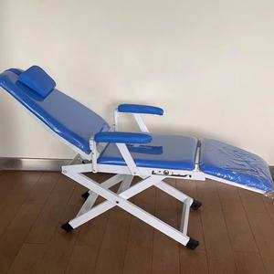 Wholesale Foldable <strong>Dental</strong> <strong>Chair</strong> <strong>Unit</strong> with Spittoon Lamp and Tray Wall Mounted Turbine - Product Image 5