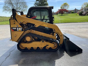 Chargeuse sur pneus Caterpillar 259D 2019 - Product Image 2
