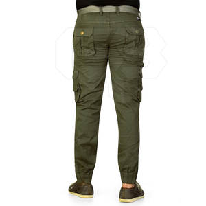OEM Pantalon de jogging cargo tactique personnalisé pour hommes Pantalon cargo en coton de haute qualité Vente en gros - Product Image 4