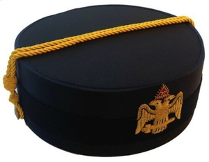 2024 Top Tendance Maçonnique Regalia Chapeaux Cas Nouvelle Arrivée Conception Personnalisée Maçonnique Cap Cas - Product Image 3