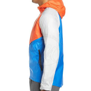 Precio al por mayor Chaqueta cortavientos 2025 Nuevo diseño Chaqueta cortavientos de moda para venta en línea Hecho en Pakistán - Product Image 3