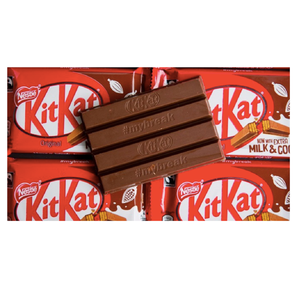 Pour KitKat Mini Chocolat 100g Chocolat Solide Sucré avec Confiture de Fruits et Noix - Product Image 2