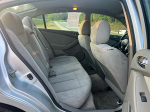 2012 Nissan Altima 2,5 listo para enviar dirección izquierda asientos de tela Interior oscuro FWD R18 neumático Turbo motor automático Metal - Product Image 3