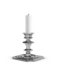 New Arrival Silver Metal <b>Candle</b> Holder Handmade <b>Taper</b> <b>Candle</b> Holder For Wedding Party Dinning Table Centerpiece - Product Image 4