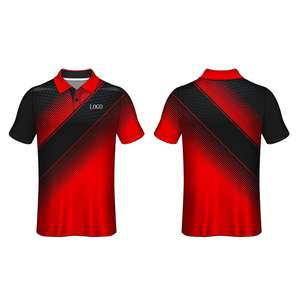 2024 hommes T-shirt Shorts corps complet imprimé équipe Uiform fléchettes électroniques compétition personnalisé fléchettes chemise pour vêtements - Product Image 3