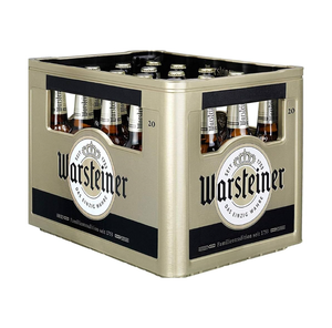 Bière allemande Warsteiner Premium Pilsener, 20 x 0,5L, caisse réutilisable de 10 litres, 260 unités au total, brasserie bavaroise de 260 ans, depuis 1753 - Product Image 4