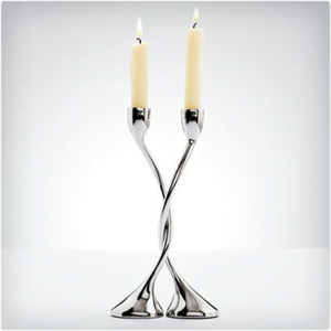 Candelero de acero inoxidable de alta calidad, diseño vintage, portavelas de Mesa para el hogar, de proveedores mayoristas - Product Image 5