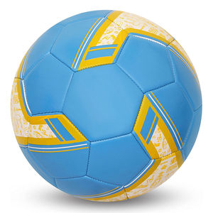 Ballon de football Matériau en cuir Offre Spéciale Service OEM élevé Meilleur ballon de football tendance Exigeant Meilleur design Prix économique - Product Image 1