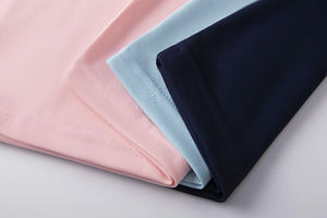 Polo uni col personnalisé Polo t-shirt pour hommes femmes enfants imprimé personnalisé 220 gsm Oem tissu personnalisé polo t-shirts - Product Image 3