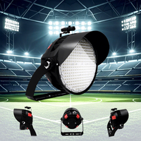 Lampu Stadion Olahraga LED 1200W untuk Lapangan Sepak Bola, Tenis, Badminton, Voli, Lapangan Bola, Kriket, Tersedia di AS