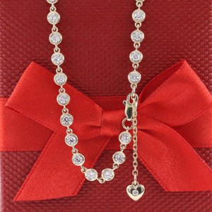 Réglage de la lunette en diamant rond de 5.00mm pour femme - Product Image 2