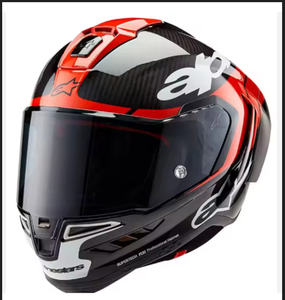 Casco de Motocicleta Supertech R10 Element Integral de Fibra de Carbono y Aleación - Para Todas las Estaciones. - Product Image 3