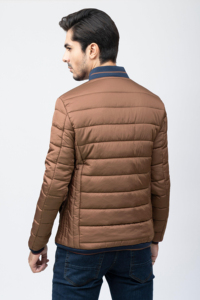 Veste matelassée oversize unisexe de qualité supérieure, fermeture éclair, hiver, personnalisée, matelassée, imperméable, séchage rapide, respirante, extérieur - Product Image 2