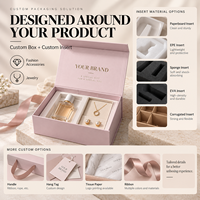Boîte cadeau pliable à fermeture magnétique entièrement personnalisée, écologique, à montage rapide, pour cadeaux haut de gamme et promotionnels