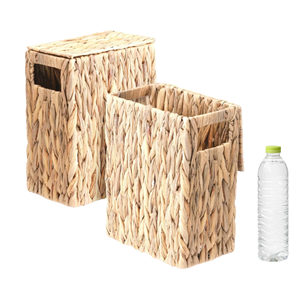 Cesta de Almacenamiento de Documentos Tejida a Mano con Jacinto de Agua, Organizador Ecológico de Revistas y Archivos, Venta al por Mayor desde Vietnam - Product Image 3